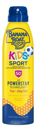 Protetor Banana Boat Kids Sport Spf 50+ Spray