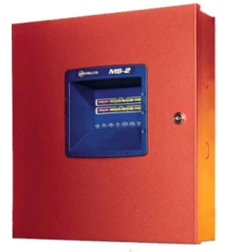 Honeywell Fire-lite Ms2l8 Ms-2 Control Zona