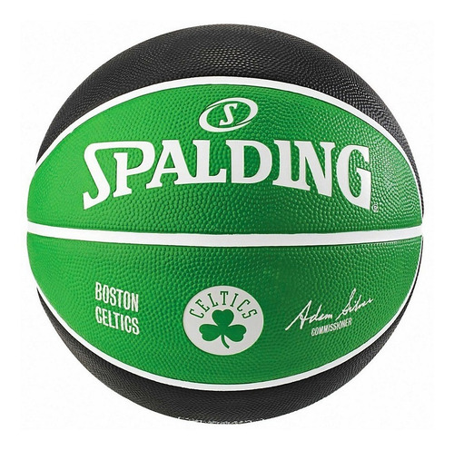 Pelota Balon De Basquet Spalding Boston Celtics Nba Nº 7