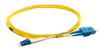 Comprar Patch Cord De Fibra Optica Sc-lc Monomodo 3mts. 