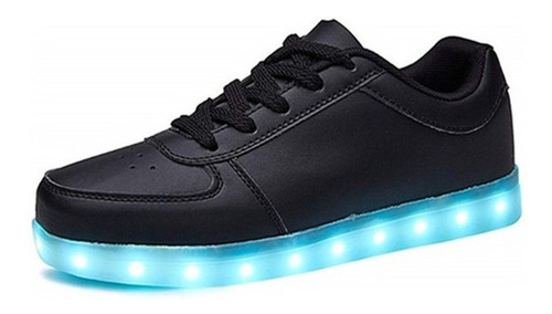 Zapatillas Led Recargables Para Mujer Y Hombre O [u]