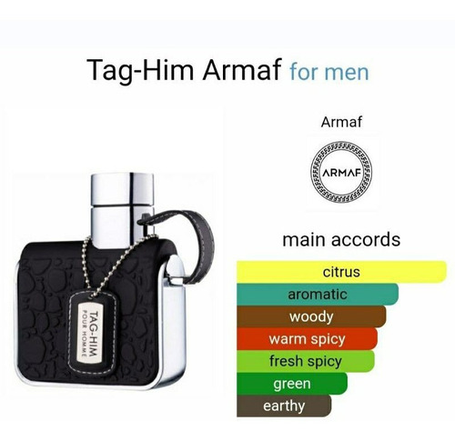 Armaf Tag Him Pour Homme Eau De Toilette, 100 Ml