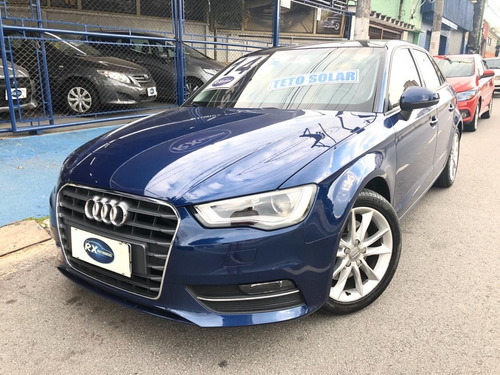 Audi A3 Sportback 1.8 T Ano 2014 Completo + Teto Solar