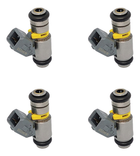 Imagem 1 de 3 de Kit 4 Bico Injetor Gol .10 16v / Parati 1.0 16v - Gwp041