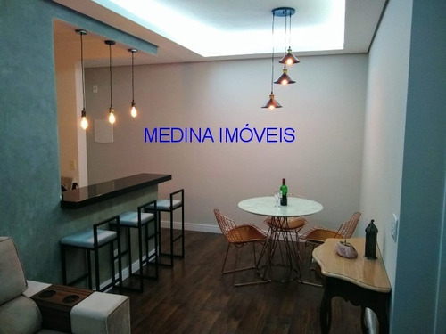 Imagem 25 de 30 de Apartamento A Venda No Condomínio Floriano Clube Em Ferraz De Vasconcelos! - Ap00289 - 69503599