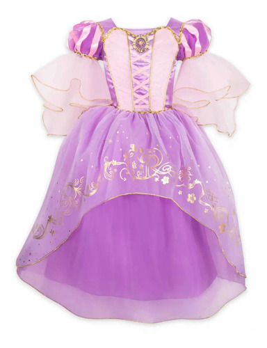 Fantasia Rapunzel Enrolados Original Disney Store