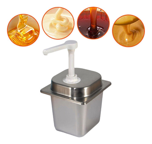 M Dispensador De Jarabe De Café Botella De Jarabe Con 30