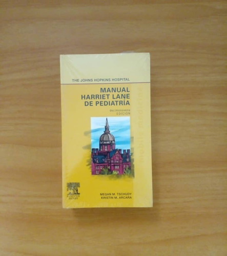 Libro Manual Harriet Lane De Pediatria 