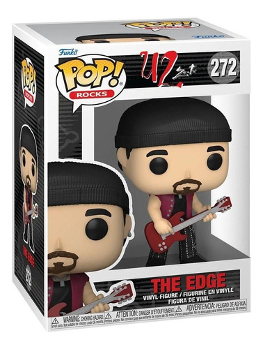 Figuras Coleccionables Funko Pop U2 The Edge 272