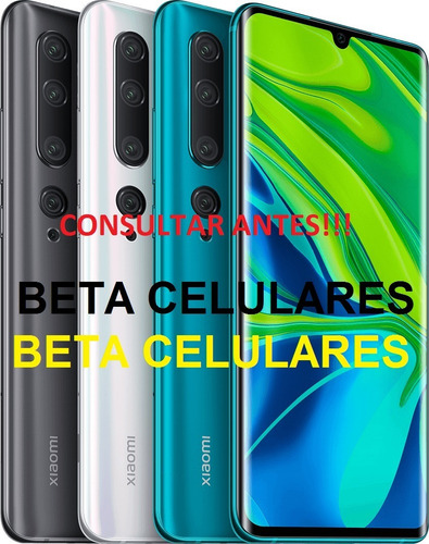 Xiaomi Mi 10 Libres Global 4g Funda Gtia