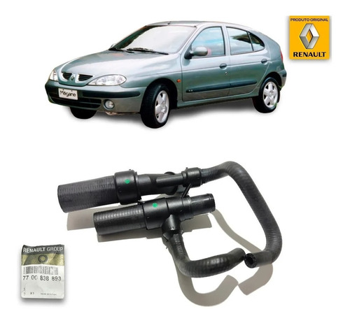 Manguera Agua Calefaccion Renault Megane Scenic 2.0 8v F3r