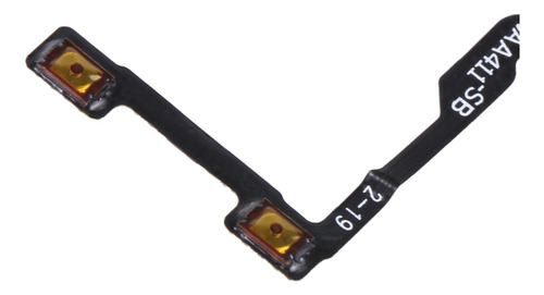 Cabo Flex Com Botão De Volume Para Oneplus Nord 2 5g