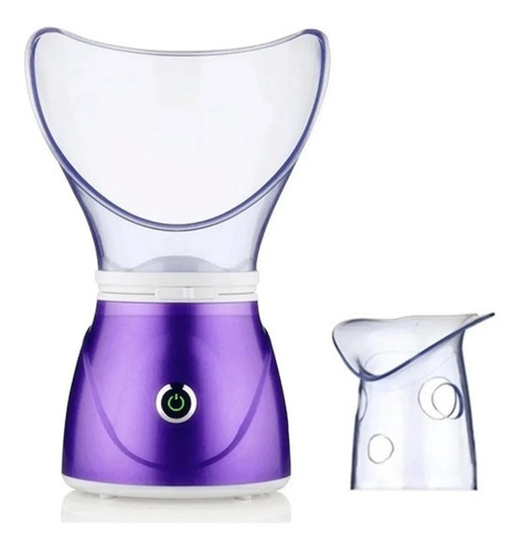 Imagen 1 de 7 de Sauna Facial Profesional Vaporizador Limpia Hidratante