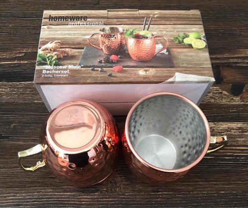 Set Moscow Mule 2un
