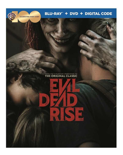 Evil Dead Rise (2023) Blu-ray