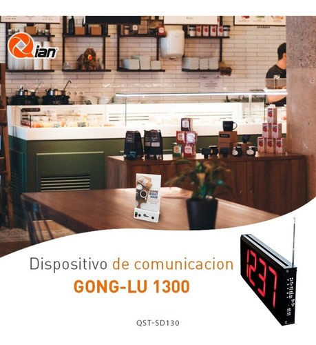 Dispositivo de comunicação sem fio Qian, 9v, 433,92-315, cor preta
