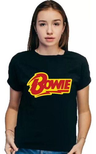 Remera David Bowie -  - Db01 Infantil