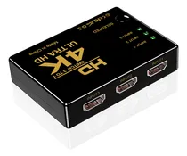 Comprar Selector Switch Conmutador 4k Hdmi 3 Puertos