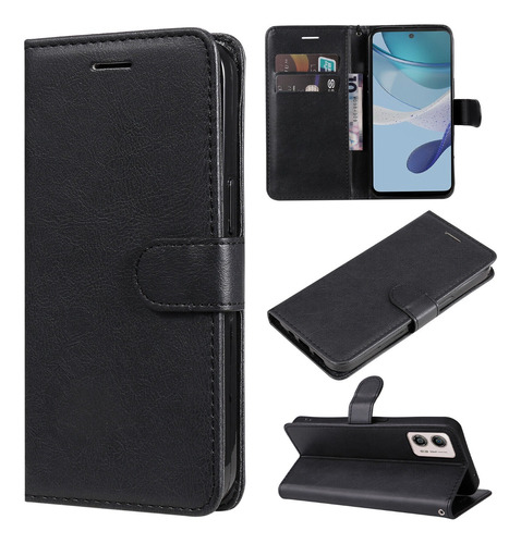 Funda P/ Moto G23 - Moto G13 - Wallet Billetera Caseme