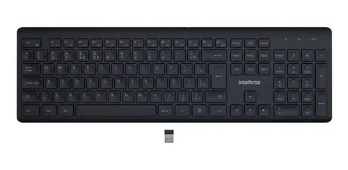 Teclado Sem Fio Intelbras TSI50 Clique Silencioso