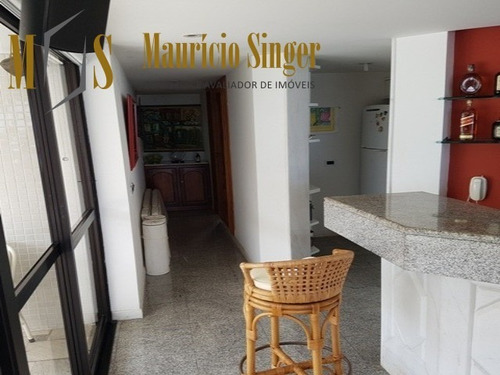 Apartamento Cobertura Duplex Para Venda Na Graça, Salvador-ba - Ap00282 - 34478652