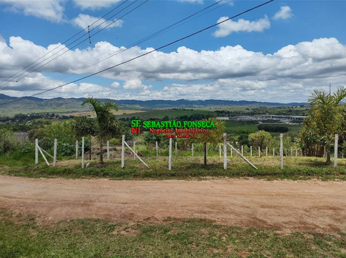 Imagem 3 de 8 de Terreno Para Chácara Em Caçapava Estilo Condomínio - 2426