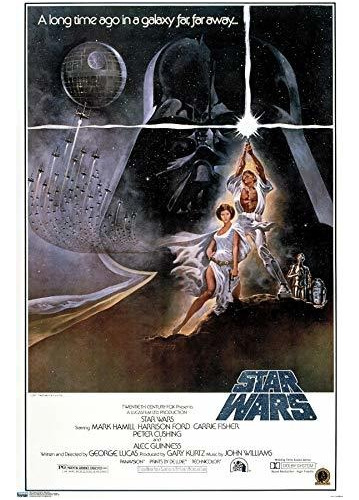 Trends International 24 X 36 Star Wars: A New Hope-póster D
