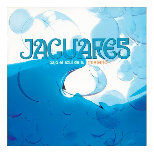 Jaguares - Bajo El Azul De Tu Misterio - 2 Discos Cd 's