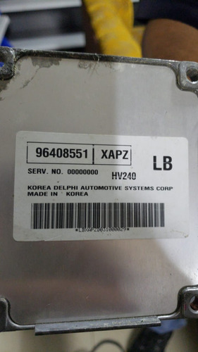 Computadora De Chevrolet Aveo 96408551 Gm