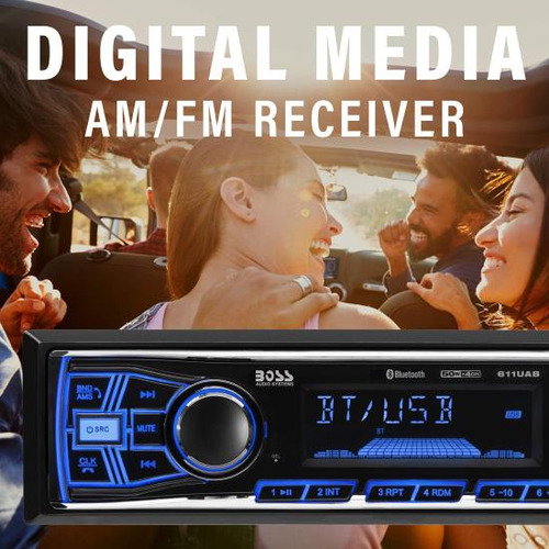 Boss Audio Systems 611uab Sistema Estéreo Para Automóvil: Di