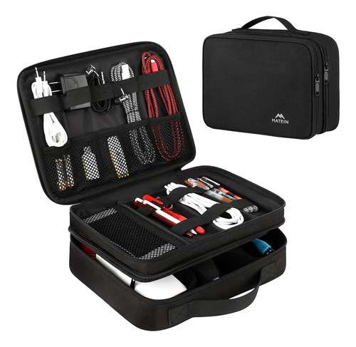 Matein Electronics Organizador De Viaje, Estuche De Accesori