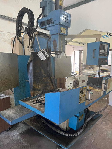 Fresadora Cnc Lagun Ftv-2s Torreta C/reglas Digitales Envios (Usado)