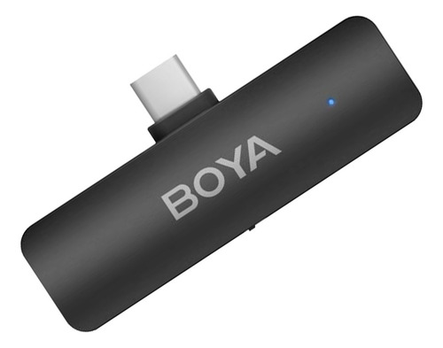 4 Microfonos Boya Corbateros By-v4 Usb-c / Mini Plug 3.5 Trs