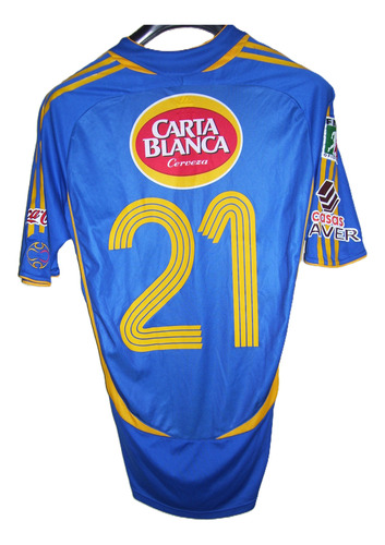 Tigres De La Uanl Mexico Match Worn Adidas 2006 #21 Lozano (Usado)