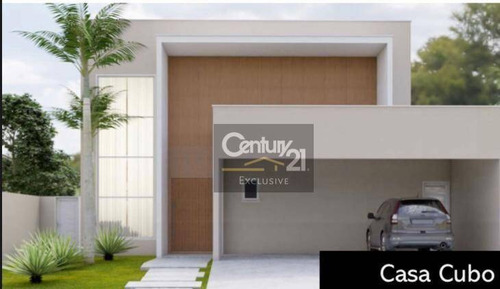 Imagem 3 de 19 de Casa À Venda, 272 M² Por R$ 1.920.000,00 - Condomínio Helvétia Park - Indaiatuba/sp - Ca0945