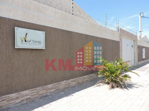 Imagem 2 de 15 de Vende-se Casa Semi-mobiliada No Residencial West Center - Ca0234
