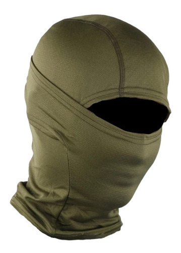 Balaclava Color Verde , Militar , Airsoft , Outdoor Trekking