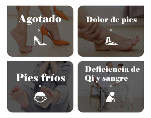 Almohadilla De Masaje Para Pies Portátil