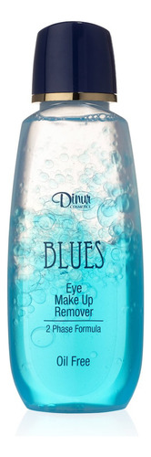 Dinur Cosméticos Eye Make Up Remover, 5.7 fl. Oz./170 ml.