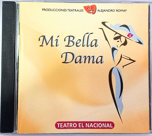 Mi Bella Dama Cd Paola Krum Pepe Soriano Victor Laplace