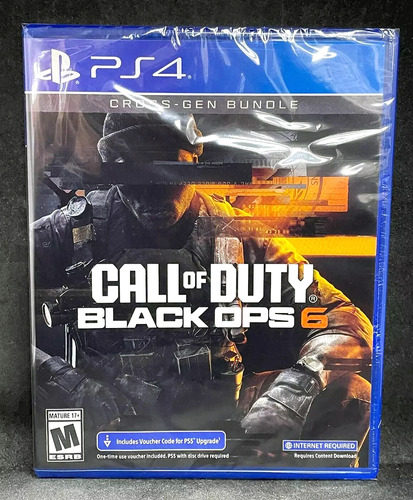 Call Of Duty Black Ops 6 Ps4 Midia Fisica - 489 À Vista Leia