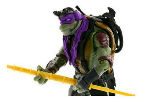 Coleccion De Las Tortugas Ninjas 4pzs Originales J&g