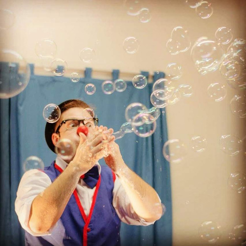 Animaciones Infantiles, Show De Burbujas Gigantes Y Circo!!!