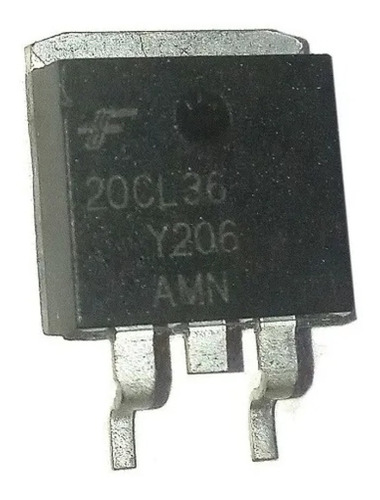 Transistor 20cl36  20 Cl 36 Driver Ecu