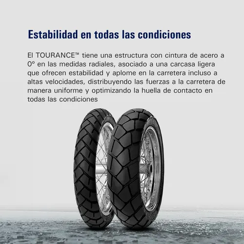 Cubierta Metzeler 150 70 17 Tourance Bmw F 800 Gs