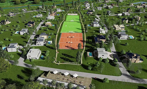 Venta Lote 639 M2 Barrio Zarate Golf Park