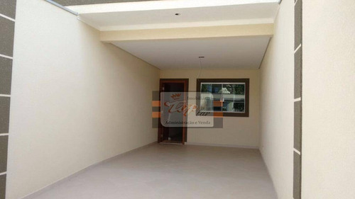 Sobrado Residencial À Venda, Jardim Pirituba, São Paulo. - So0167