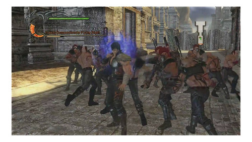 Hokuto Musou Intenational - Fist Of The North Star Ps3 - 3x2 (Usado)