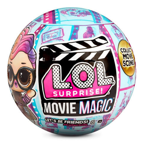 Lol Surprise! Movie Magic Muñeca 10 Accesorios