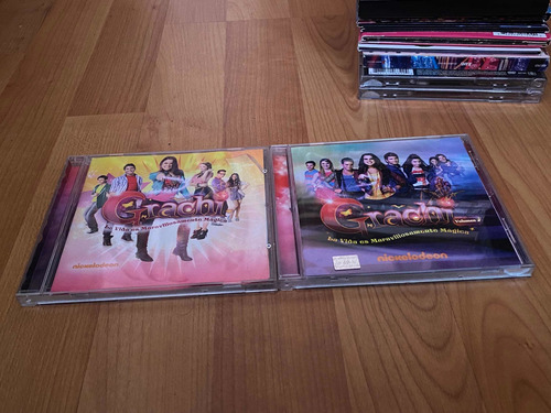 Grachi Colección Completa Firmada, Isabella Castillo, Cd Dvd (Usado)